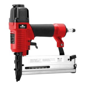 Grampeador Pinador Pneumático 2 em 1 Pino F + Grampo