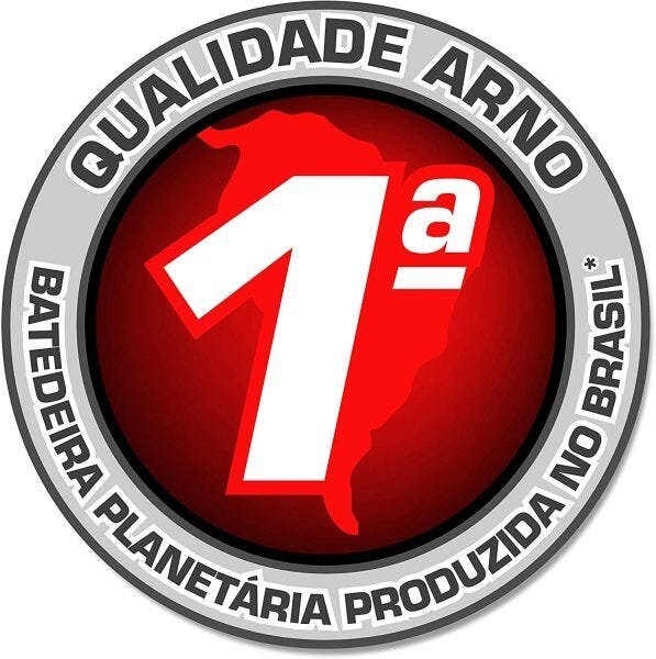 Batedeira Arno Daily SX88 Branca 8 Velocidades 600W 110V