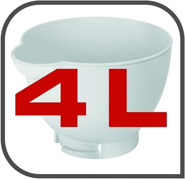 Batedeira Arno Daily SX88 Branca 8 Velocidades 600W 110V