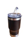 Ver imagem 3 de Copo Térmico 4 em 1 com Tampa Porta Latas e Long Neck Plasvale - Preto