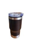 Ver imagem 4 de Copo Térmico 4 em 1 com Tampa Porta Latas e Long Neck Plasvale - Preto