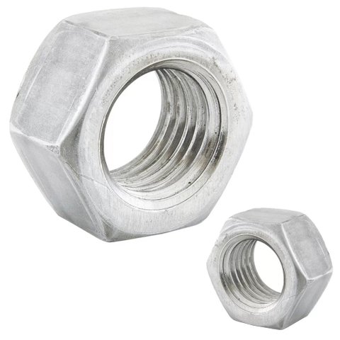 porca Sextavada 3/16 Bsw Ansi B Gr 2 Geomet a - 150un
