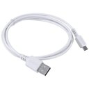 Ver imagem 6 de Cabo USB a 2.0 para USB Tipo C para Celular Smartphone 1M Branco - PUACB-01