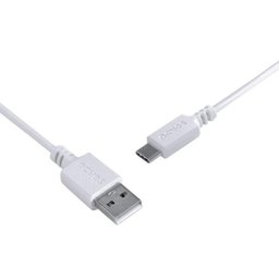 Cabo USB a 2.0 para USB Tipo C para Celular Smartphone 1M Branco - PUACB-01 - 4 Cabo USB a 2.0 para USB Tipo C para Celular Smartphone 1M Branco - PUACB-01 - 4