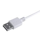 Ver imagem 3 de Cabo USB a 2.0 para USB Tipo C para Celular Smartphone 1M Branco - PUACB-01