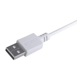 Cabo USB a 2.0 para USB Tipo C para Celular Smartphone 1M Branco - PUACB-01 - 3 Cabo USB a 2.0 para USB Tipo C para Celular Smartphone 1M Branco - PUACB-01 - 3
