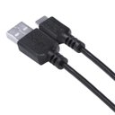 Ver imagem 5 de Cabo USB a 2.0 para USB Tipo C para Celular Smartphone 1M Preto - PUACP-01
