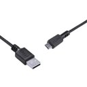 Ver imagem 4 de Cabo USB a 2.0 para USB Tipo C para Celular Smartphone 1M Preto - PUACP-01