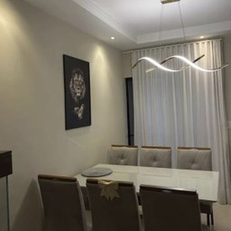 Luminaria Lustre Pendente Dna Molecular Espiral 36w Iluminaçao Decoraçao Luxo Teto Sala Quarto Cozin - 8