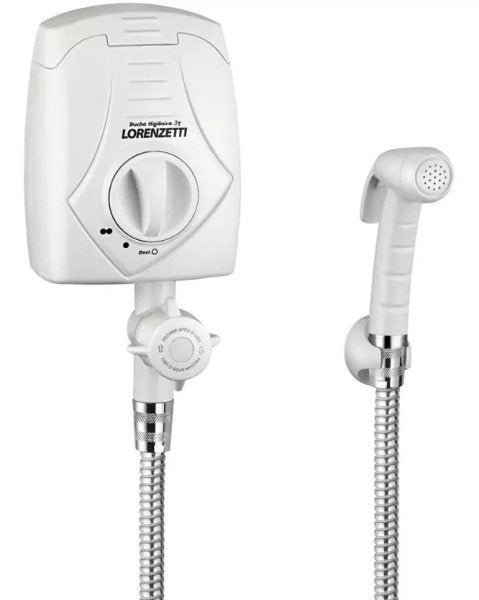 Ducha Higiênica Elétrica 220v Com 3 Temperaturas Lorenzetti - 1