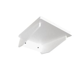 Prateleira Suporte Filtro Bebedouro Água 45x40 Mdf - Branco - 5