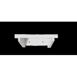 Prateleira Suporte Filtro Bebedouro Água 45x40 Mdf - Branco - 6