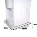 Ver imagem 2 de Prateleira Suporte Filtro Bebedouro Água 45x40 Mdf - Branco
