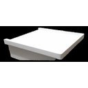 Ver imagem 7 de Prateleira Suporte Filtro Bebedouro Água 45x40 Mdf - Branco