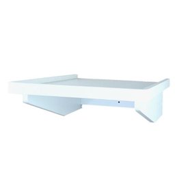 Suporte prateleira do Filtro Soft Purificador Água Everest - 2 Suporte prateleira do Filtro Soft Purificador Água Everest - 2