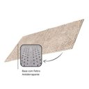 Ver imagem 7 de Tapete Felpudo 150x200 Classic Super Macio Antiderrapante