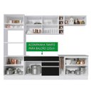 Ver imagem 5 de Armário de Cozinha Completa 290cm Branco/Preto/Crema Vicenza Madesa 15