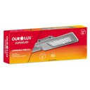 Ver imagem 2 de Luminária Pública Superled 30 Watts Ip66 Bivolt 6000k - 05105 - Ourolux