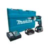Parafusadeira sem Fio 18v Encaixe 1/4'' com 2 Baterias Carregador Bit Maleta Dfs250rfe Makita - 1