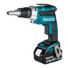 Parafusadeira sem Fio 18v Encaixe 1/4'' com 2 Baterias Carregador Bit Maleta Dfs250rfe Makita - 5