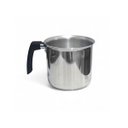 Ver imagem 1 de Fervedor Leiteira Canecão Tradicional 10cm 800ml Alumínio Prata Polido