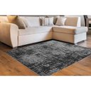 Ver imagem 4 de Tapete para Sala Renaissance Roma 50 Preto 2,00x2,50M - J Serrano