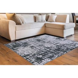 Tapete para Sala Renaissance Roma 56 Chumbo 1,50x2,00M - J Serrano - 3