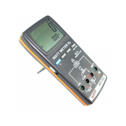 Wattímetro Digital Cat III 600v Medição Potencia Ativa True Rms Tensão Ac Data Hold - 2