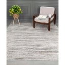 Ver imagem 3 de Tapete para Sala Valentino 06 Cinza 2,00x2,50M - Edantex