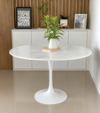 Ver imagem 3 de Mesa Redonda 100cm em Mármore Espírito Santo