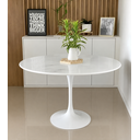 Ver imagem 3 de Mesa Redonda 100cm em Mármore Espírito Santo