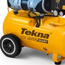 Ver imagem 2 de Compressor de Ar Silencioso Isento de óleo 6,4 Pés 50 Litros CSP7050/50L TEKNA