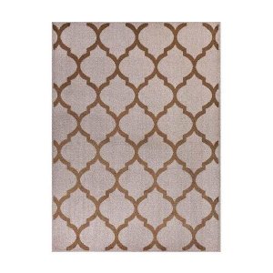 Tapete para Sala Classic Suprema 72 Bege 2,00x3,00M - J Serrano