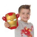 Ver imagem 2 de Bicicleta Aro 16 Homem de Ferro Vingadores Brinquedos Bandeirante