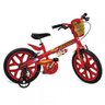 Bicicleta Aro 16 Homem de Ferro Vingadores Brinquedos Bandeirante - 1