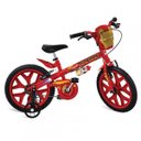 Ver imagem 1 de Bicicleta Aro 16 Homem de Ferro Vingadores Brinquedos Bandeirante