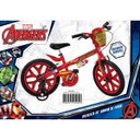 Ver imagem 6 de Bicicleta Aro 16 Homem de Ferro Vingadores Brinquedos Bandeirante