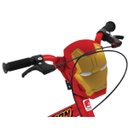 Ver imagem 4 de Bicicleta Aro 16 Homem de Ferro Vingadores Brinquedos Bandeirante