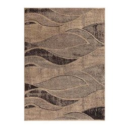 Tapete para Sala Classic Tide 75 Caramelo-Marrom 1,50x2,00M - J Serrano - 1