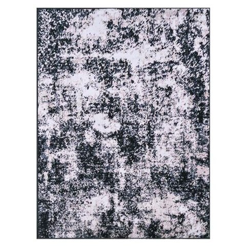 Tapete para Sala Renaissance Dubai 50 Preto 2,00x2,50M - J Serrano