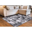 Ver imagem 3 de Tapete para Sala Renaissance Dubai 50 Preto 2,00x3,00M - J Serrano