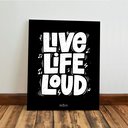 Ver imagem 5 de Kit 3 Quadro Decorativo Musica Moderno Preto Minimalista Qualidade Premium Moderno 28x20cm