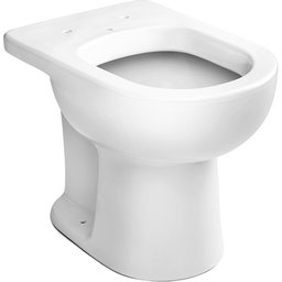 Vaso Convencional Luna Speciale Branco Icasa - 1