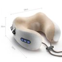 Ver imagem 5 de Almofada Massageador Pescoço Massagem Bateria Usb