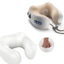 Ver imagem 3 de Almofada Massageador Pescoço Massagem Bateria Usb