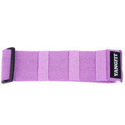 Hip Band Elástico Extensor Ajustável Resistência Média Yangfit - 2