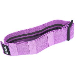 Hip Band Elástico Extensor Ajustável Resistência Média Yangfit