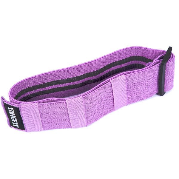 Hip Band Elástico Extensor Ajustável Kit 2 Intensidades Yangfit - 3