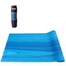 Tapete Yoga Mat Pilates em PVC 6mm Rainbow Com Bolsa Yangfit - 1