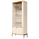 Ver imagem 2 de Cristaleira Nova Orleans Off White Nature Preto